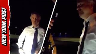 Watch Mass. Democratic Party Leader Get Busted on Alleged Drunk Driving Charges