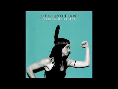 Juliette and the Licks - sticky honey
