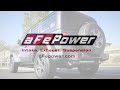 AFE Power MACH Force-Xp Hi-Tuck 2.5in Cat-Back Exhaust System, No Tip - JL 4dr 3.6L