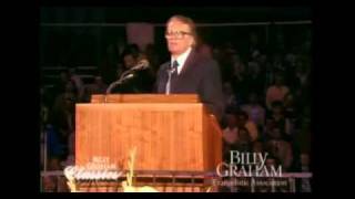 A Sermon Of The Unfathomable Power Of The Cross Of Jesus Christ ==Billy Graham In Boston 1982