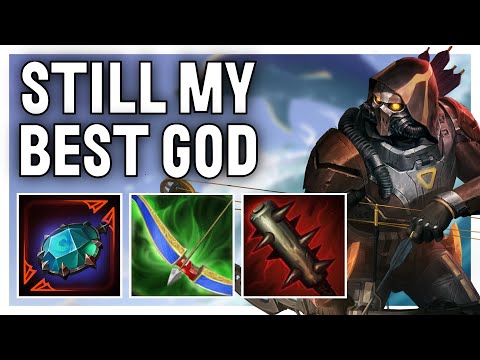 NO ONE CAN MATCH MY ULLR - Ullr Mid Ranked Conquest