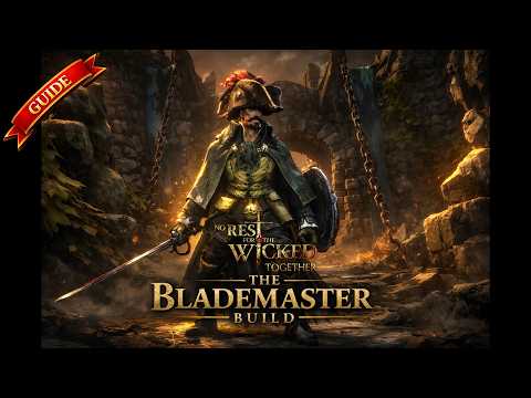 ⚔️ Return of The Blademaster | The Rapier Build You've Been Waiting For | Sinew Update | NRFTW COOP