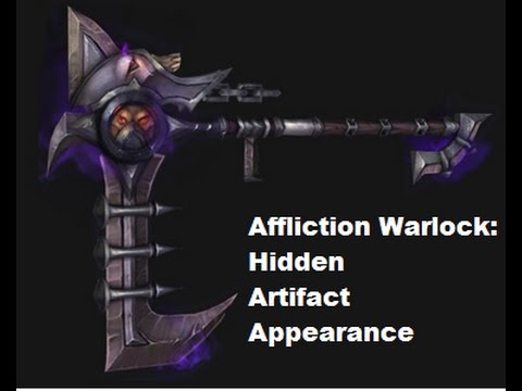 Hidden Artifact: Affliction Warlock