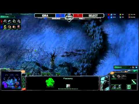 MLG Columbus 2011 - idra vs select - game 2/2 - part 1/2 - ZvT