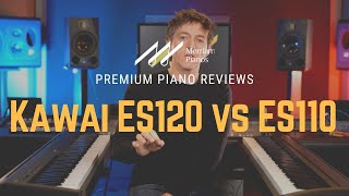 Video thumbnail for 🎹 Kawai ES110 vs Kawai ES120 |  A Side-by-Side Comparison, Review & Audio Demo 🎹 by Merriam Music