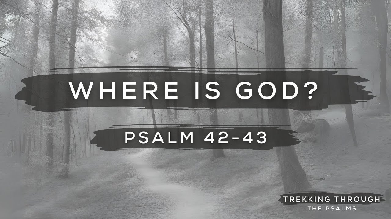 "Where Is God? - Psalm 42-43" - Sunday Worship Gathering (6/16/24)