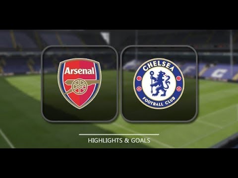 Arsenal vs Chelsea 2-2 || Full Match  Goals Highlights ||► 2017/2018