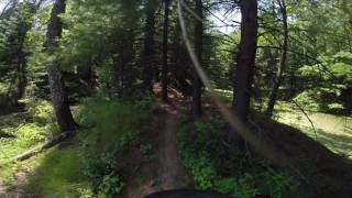 KA-BAR Trail, Griffin Bike Park start to Summer '17 end