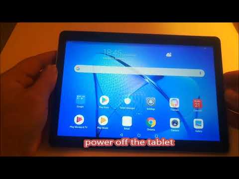 Huawei MediaPad T3  factory reset