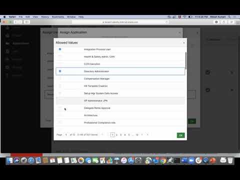Peoplesoft User Management With Idcs Pre Defined Integration
