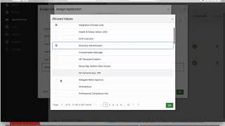 Peoplesoft User Management with IDCS- Pre-defined Integration