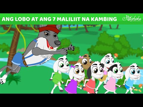 , title : 'Ang Lobo at ang Pitong Maliliit na Kambing (BAGO) | Engkanto Tales | Mga Kwentong Pambata Tagalog'