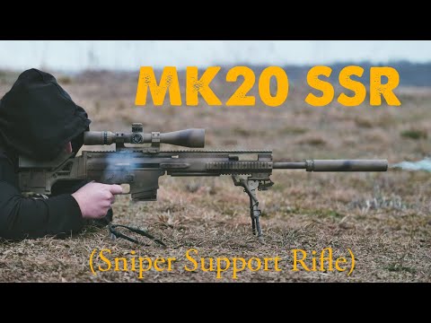 SCAR MK20 Mod 0 SSR Clone