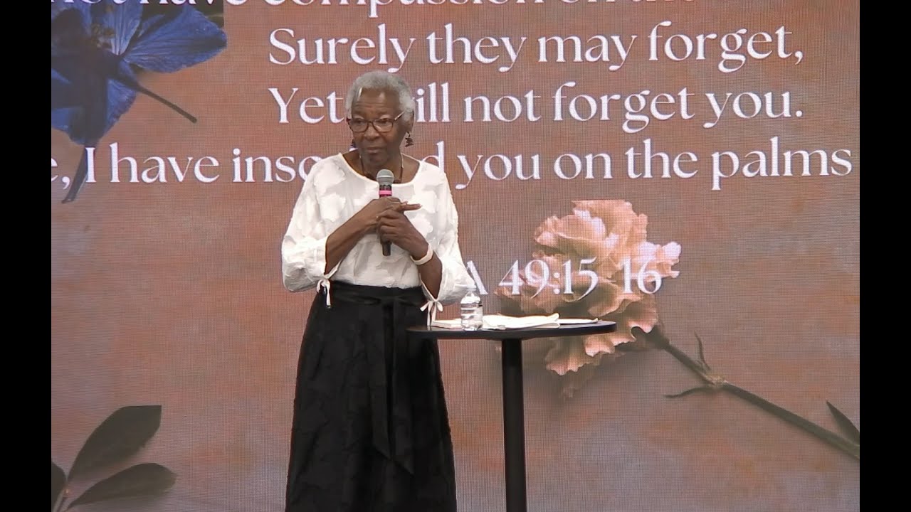 05-11-2025 - 10am - Gathered In Her Arms God's Love - Pastor Matricia Ware