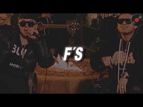 Fuerza Regida, Gabito Ballesteros - F's (Letra)