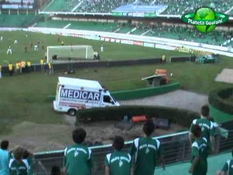 Guarani 2x1 Atlético PR - 13ª Rodada Campeonato Brasileiro Série B 2012