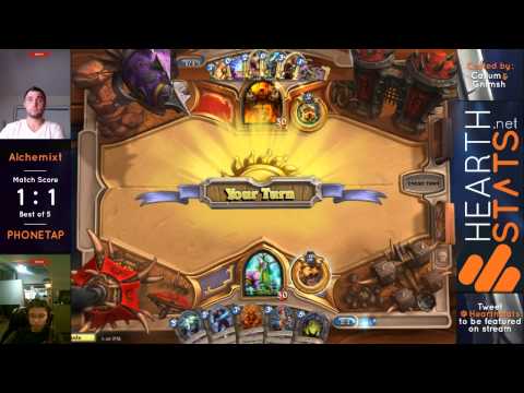 HearthStats Season One Champion's League Round of 8