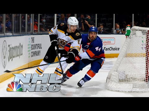 NHL Stanley Cup 2021 Second Round: Bruins vs. Islanders | Game 4 EXTENDED HIGHLIGHTS | NBC Sports