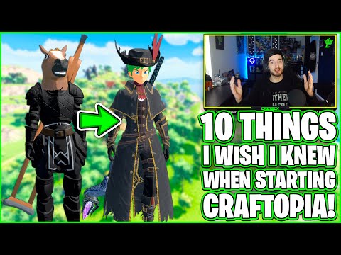 10 Things I Wish I Knew when Starting Craftopia!.. | Craftopia Guide