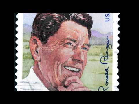 Ronald Reagan bashes the news :)