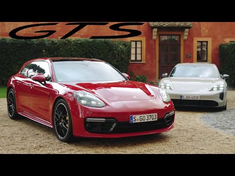 Porsche Panamera GTS Sport Turismo & Taycan GTS