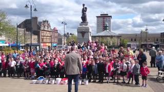 Auchenlodment Primary School say THANKS
