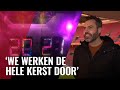 Aftelmoment 2021: gigantische lichtshow in Amsterdam Arena