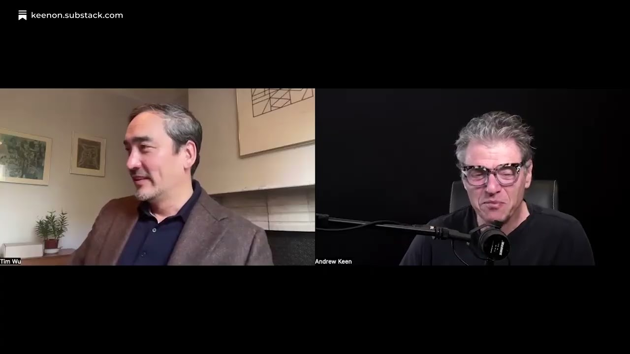 Why the Real Road to Serfdom Runs Through Silicon Valley: Tim Wu on the Extractive Economics of Platform Capitalism