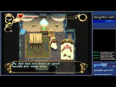 Saturn Spotlight: Story of Thor 2