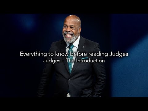 Judges – The Introduction