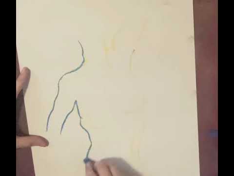 Drawing Figures with Pastels
