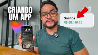 Como Criar uma APP com IA em 16 Minutos e Vender na Internet - Passo a Passo