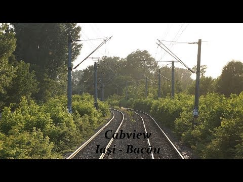 Cabview Iași - Pașcani Tj. - Bacău