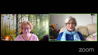 Jackie White and Diana Cooper discuss the Golden Future