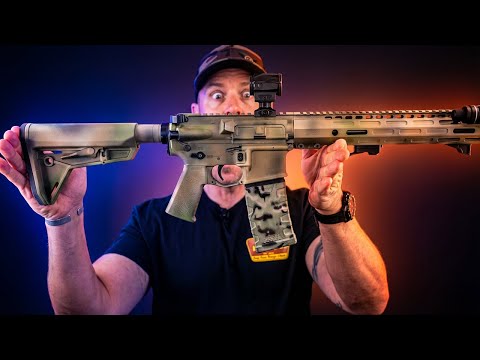 AR-15 That Doesn't SUCK Dark Storm DS-15