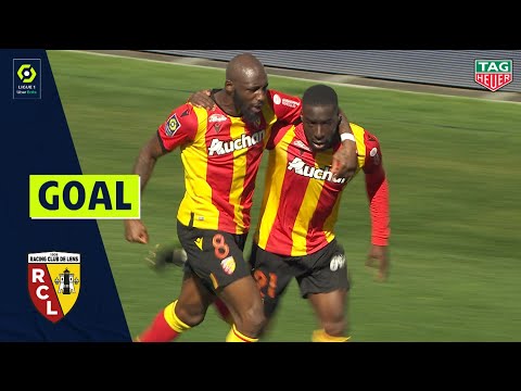 Goal Massadio HAIDARA (76' - RC LENS) RC LENS - NÎMES OLYMPIQUE (2-1) 20/21