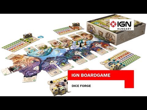 IGN BoardGame: Dice Forge - IGN Hungary