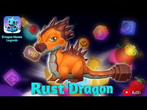 How To Breed Rust Dragon || Dragon Mania Legends