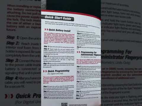 Gv1000 digital key minivault a quick how to program and review part 1