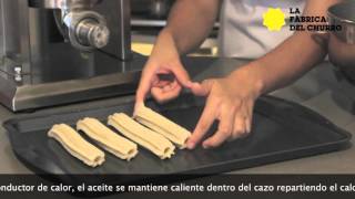 LA FABRICA DEL CHURRO MAQUINA PARA HACER CHURROS RELLENOS DILITOOLS