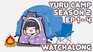 Thumbnail for 【Member Only】 Yuru Camp Season 2 Ep 01-04 Watchalong!! (2:19:56)