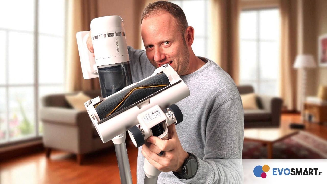 ROBOROCK H60: Costa POCO, si PIEGA in due e ASPIRA TUTTO!