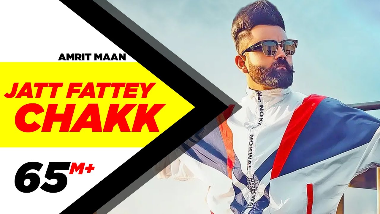 Jatt Fattey Chakk (Title) Lyrics  | Jatt Fattey Chakk | Amrit Maan | Amrit Maan | Desi Crew