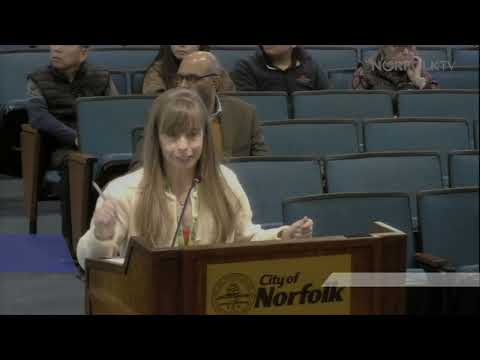 Norfolk Planning Commission Public Hearing – December 14, 2023