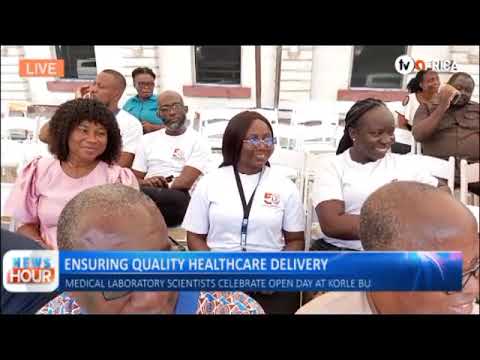 Medical Laboratory Scientists Celebrate Open Day at Korle Bu