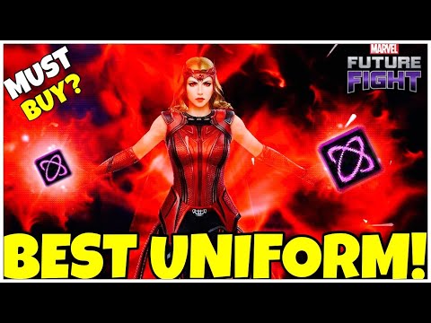 BEST SCARLET WITCH UNIFORM EVER !! SIMP MODE ACTIVATED WANDA VISION UPDATE l Marvel Future Fight
