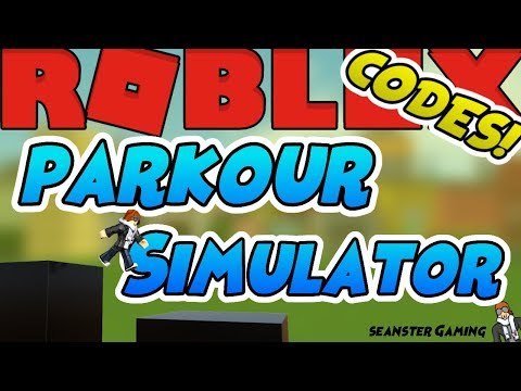 Roblox Parkour Simulator 🔥CODES!🔥5 Level Game Play!