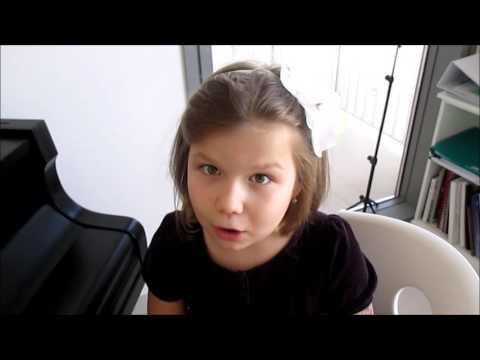 Cours de piano pour enfants 13: 2 croches par Angelina MISTRAL