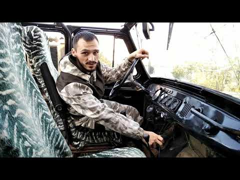 Как включить передний мост УАЗ Хантер