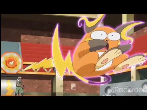 Gengar Vs Raichu